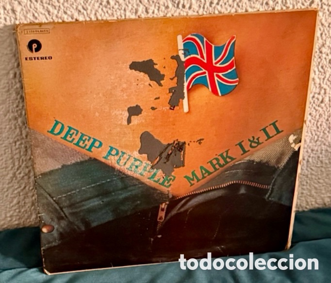 Discos de vinilo: VINILO &ldquo; MARK I & II DE DEEP PURPLE LP - Foto 1