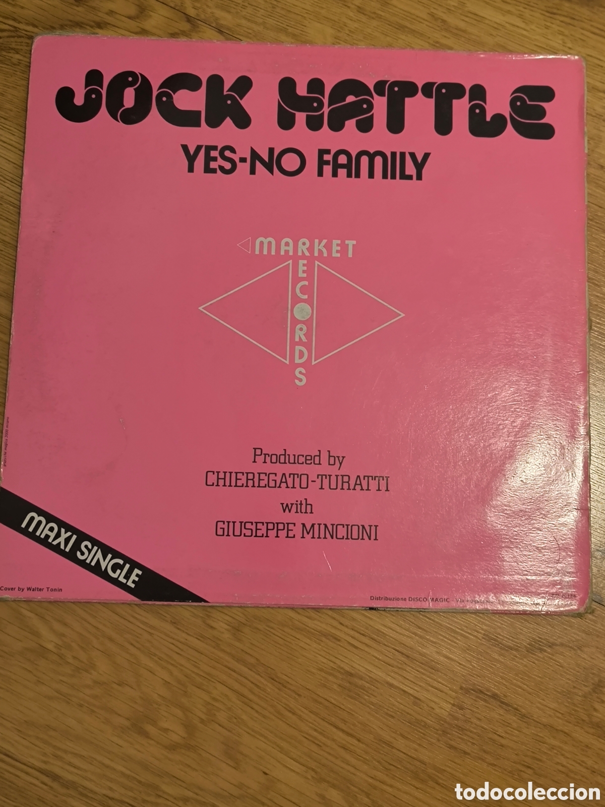 Discos de vinilo: DISCO DE VINILO JOCK HATTLE - Foto 2