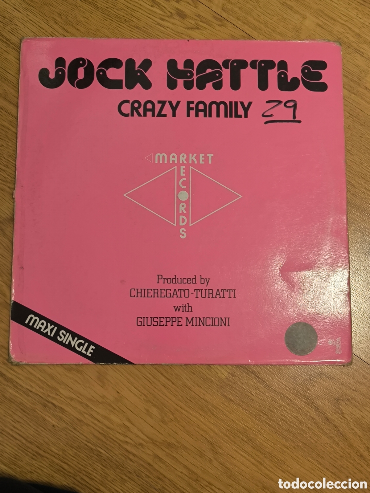Discos de vinilo: DISCO DE VINILO JOCK HATTLE - Foto 1