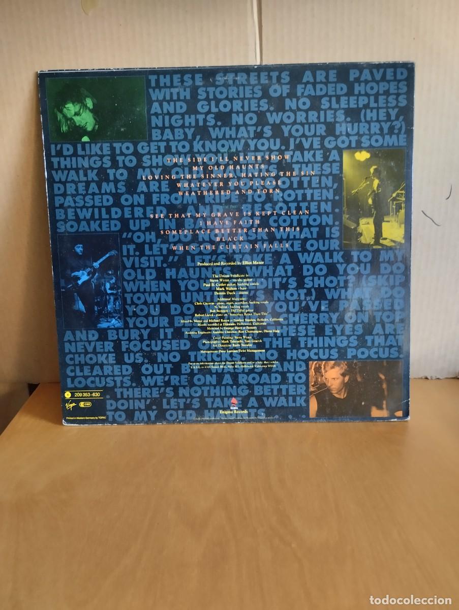 Discos de vinilo: THE DREAM SYNDICATE ----- GHOST STORIES - Foto 2