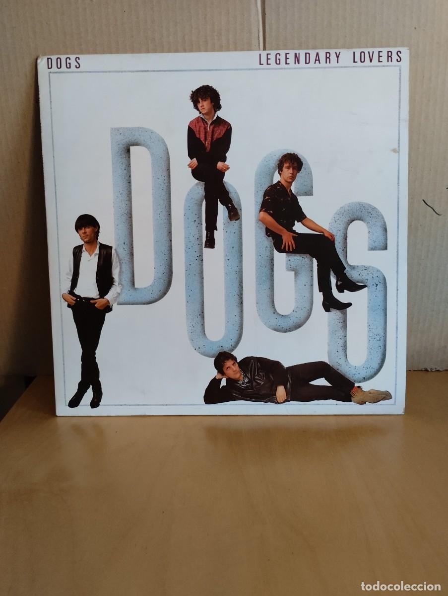Discos de vinilo: DOGS ----- LEGENDARY LOVERS - Foto 1