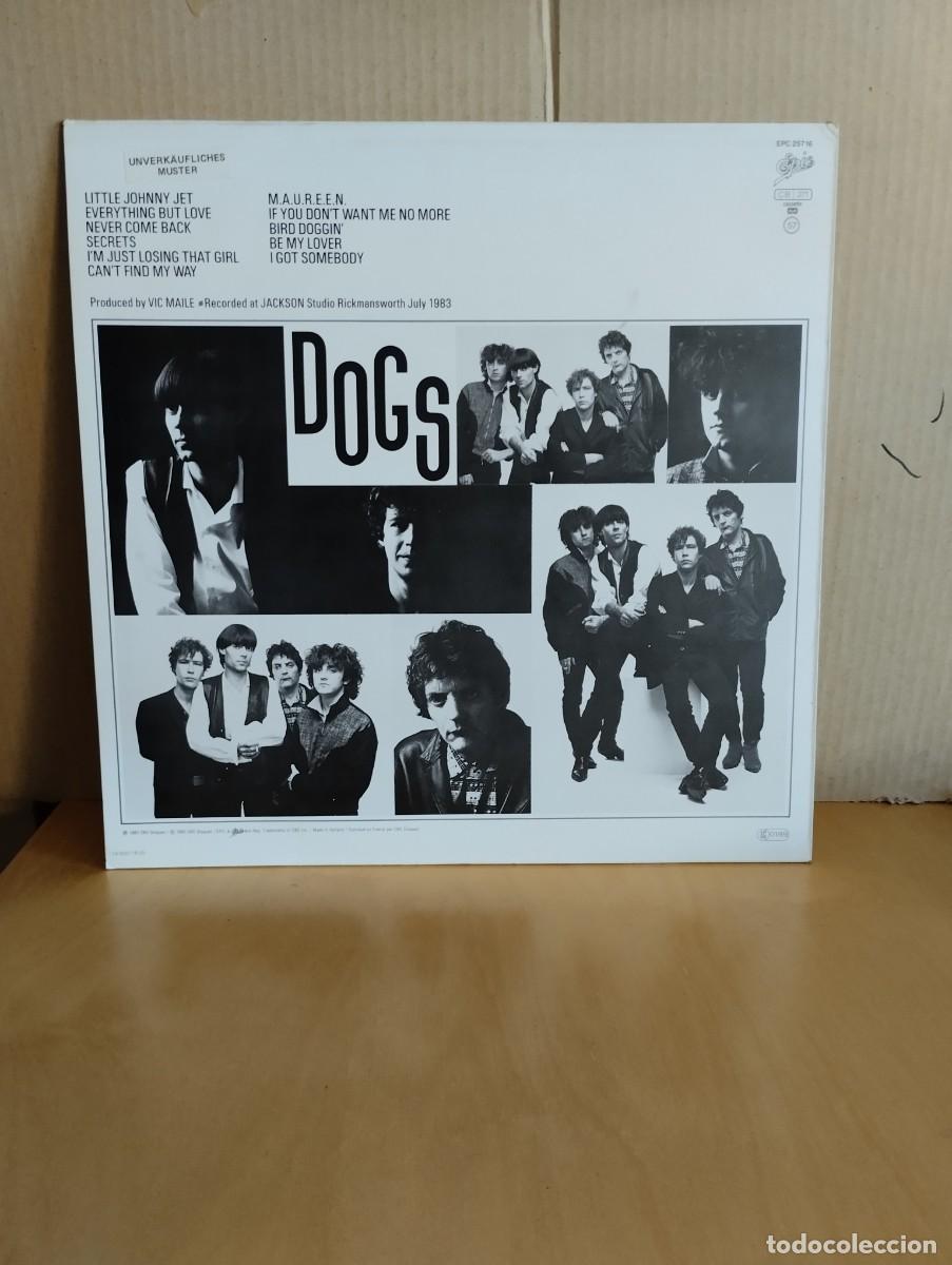 Discos de vinilo: DOGS ----- LEGENDARY LOVERS - Foto 2