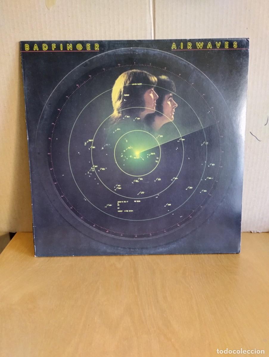 Discos de vinilo: BADFINGER ---- AIRWAVES - Foto 1