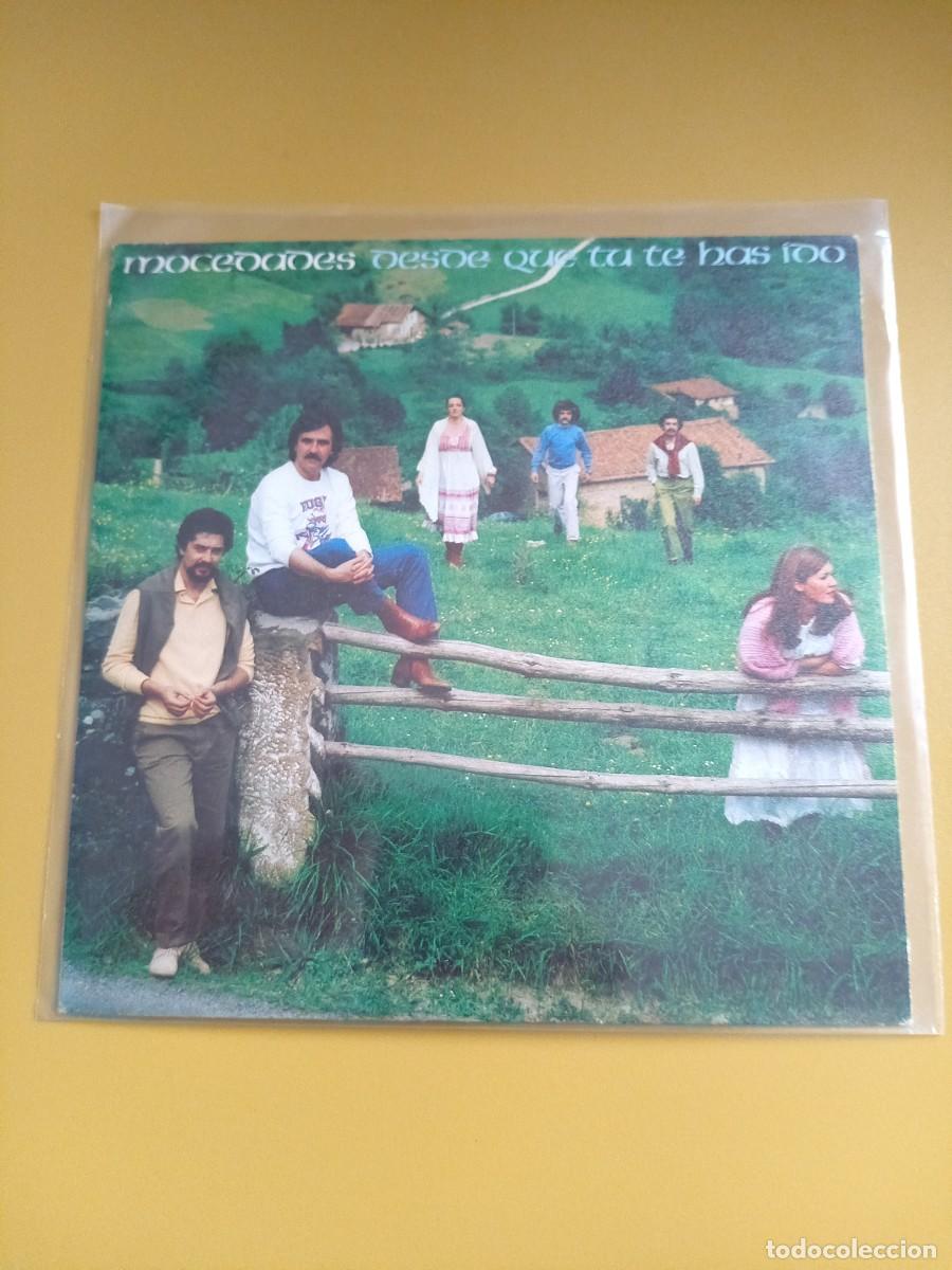 Discos de vinilo: Mocedades - Desde que t&uacute; te has ido / Poxa 1981 - Foto 1