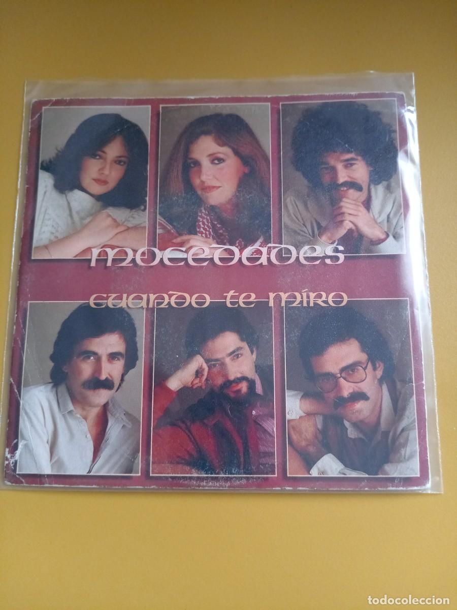 Discos de vinilo: Mocedades - Cuando te miro / Andar, Andar 1981 - Foto 1