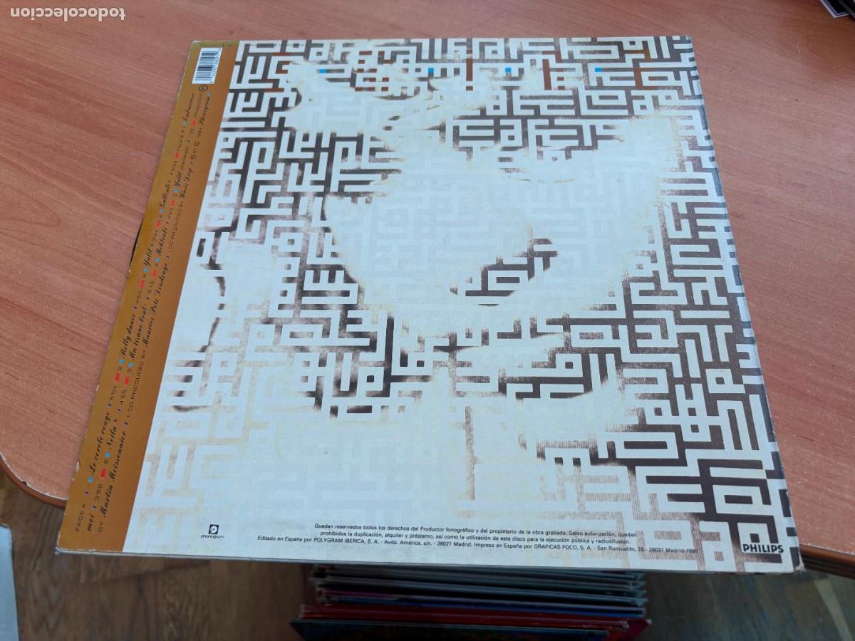 Discos de vinilo: AMINA (YALIL) LP ESPA&Ntilde;A (B-53) - Foto 3