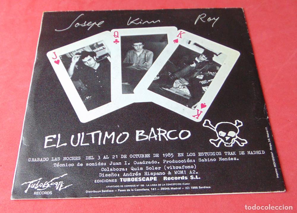 Discos de vinilo: WOM! A2 &ndash; Justicia En Las Calles - SINGLE 1986 - Foto 6