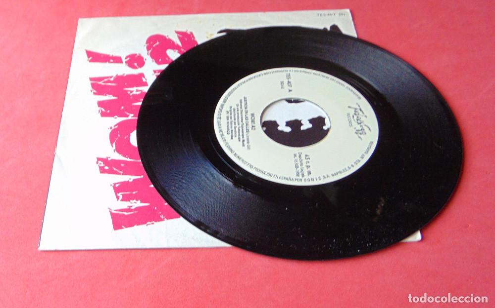 Discos de vinilo: WOM! A2 &ndash; Justicia En Las Calles - SINGLE 1986 - Foto 4