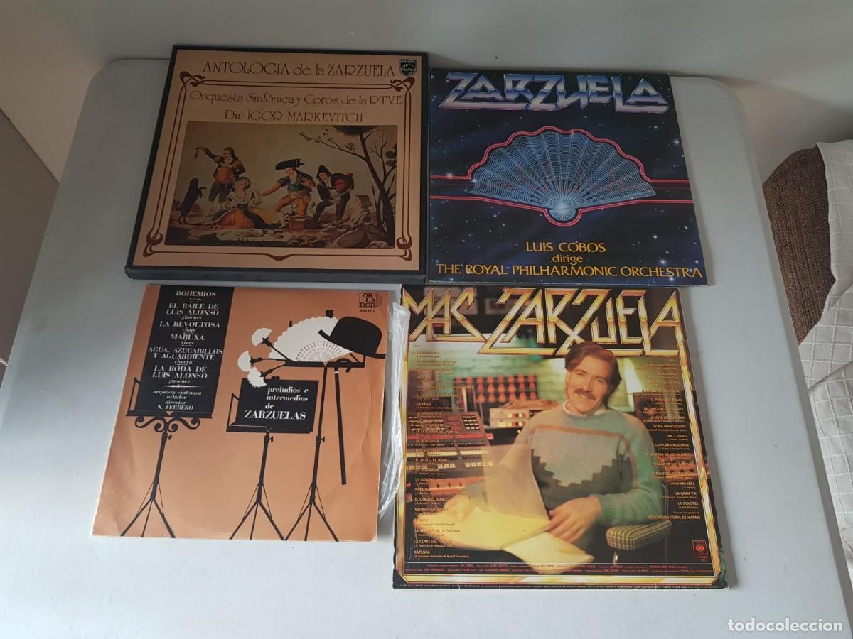 Discos de vinilo: Vinilos de zarzuelas y Luis Cobos - Foto 1