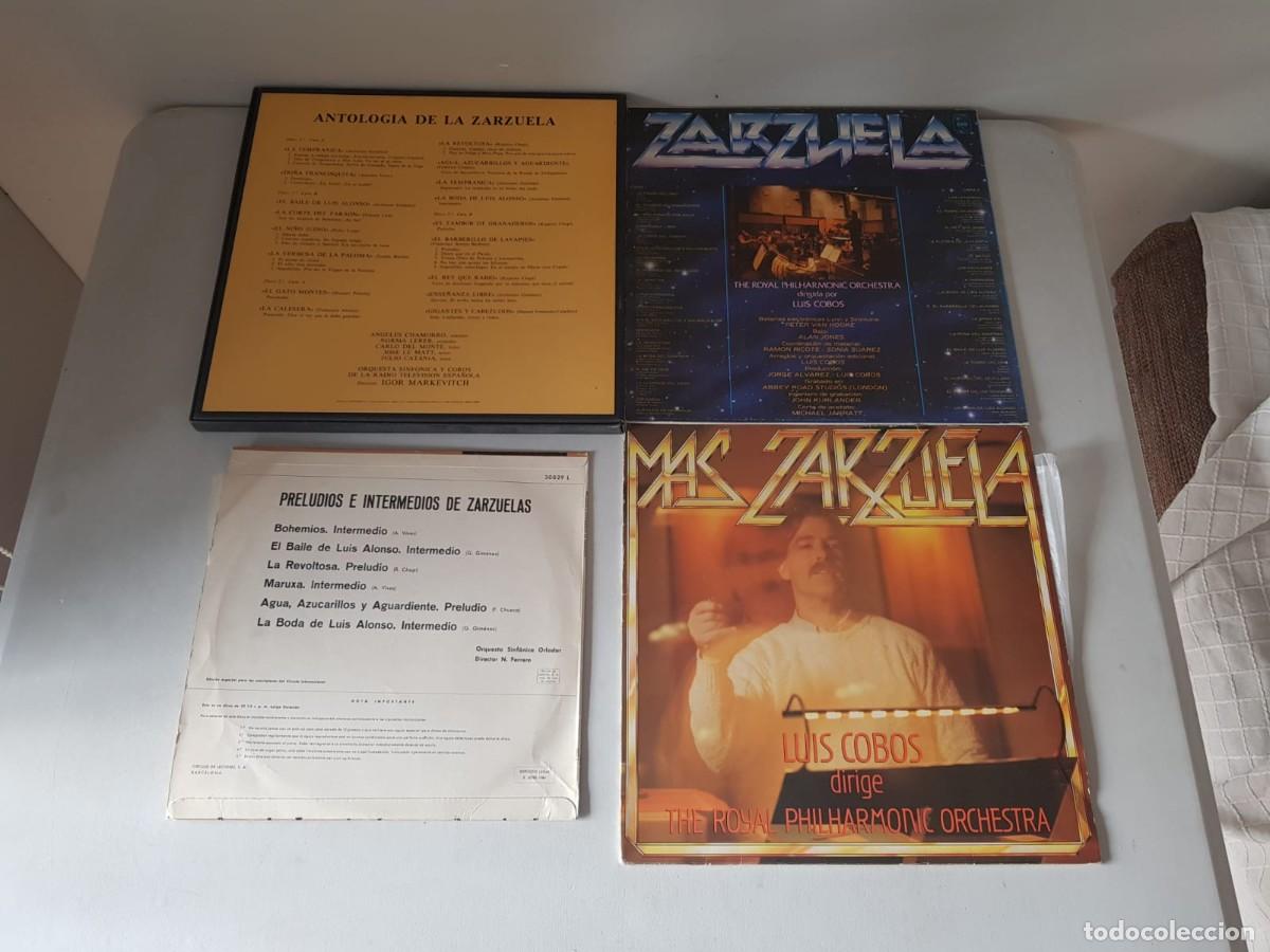 Discos de vinilo: Vinilos de zarzuelas y Luis Cobos - Foto 2