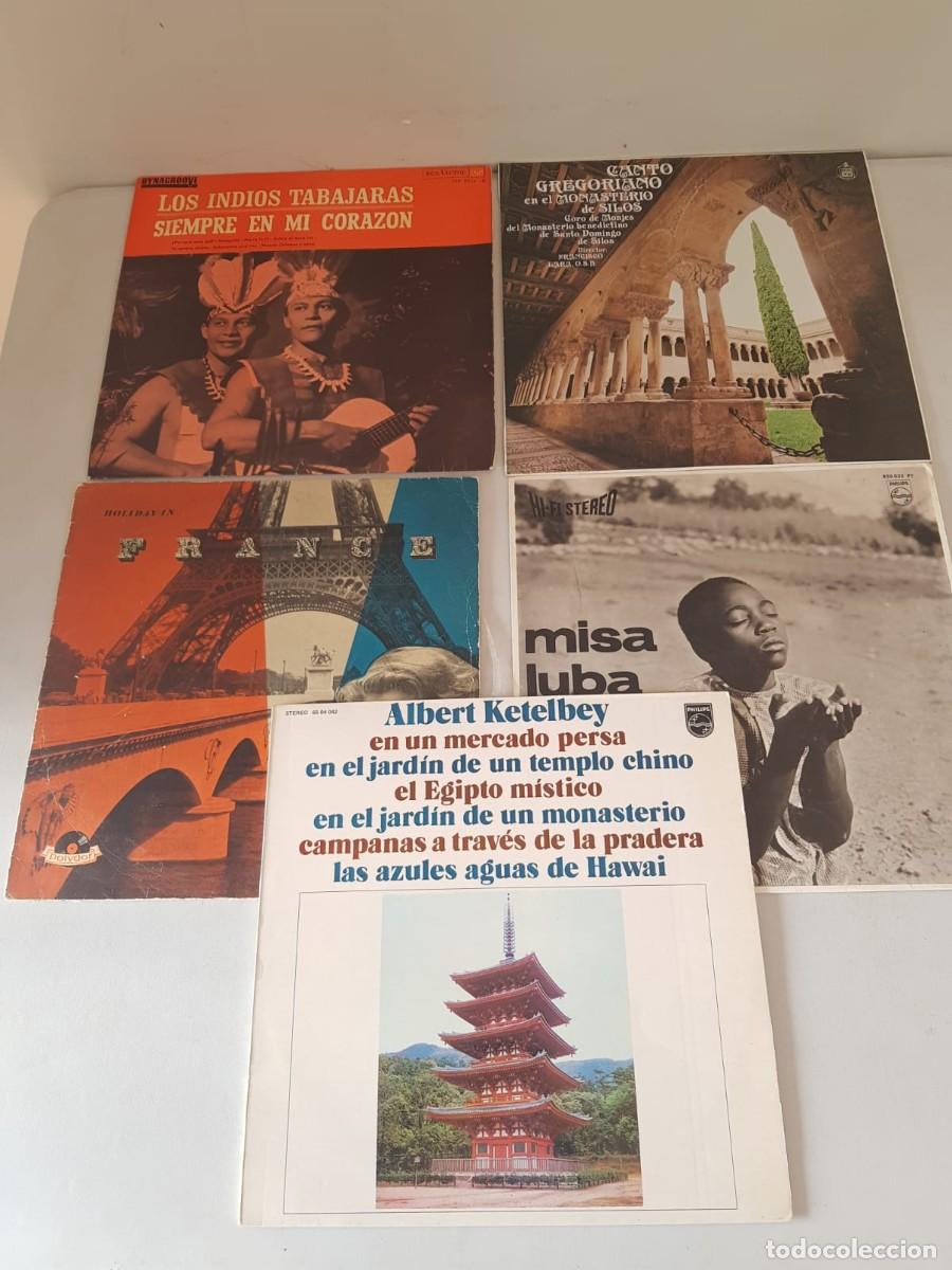 Discos de vinilo: Varios vinilos de m&uacute;sica variada - Foto 1