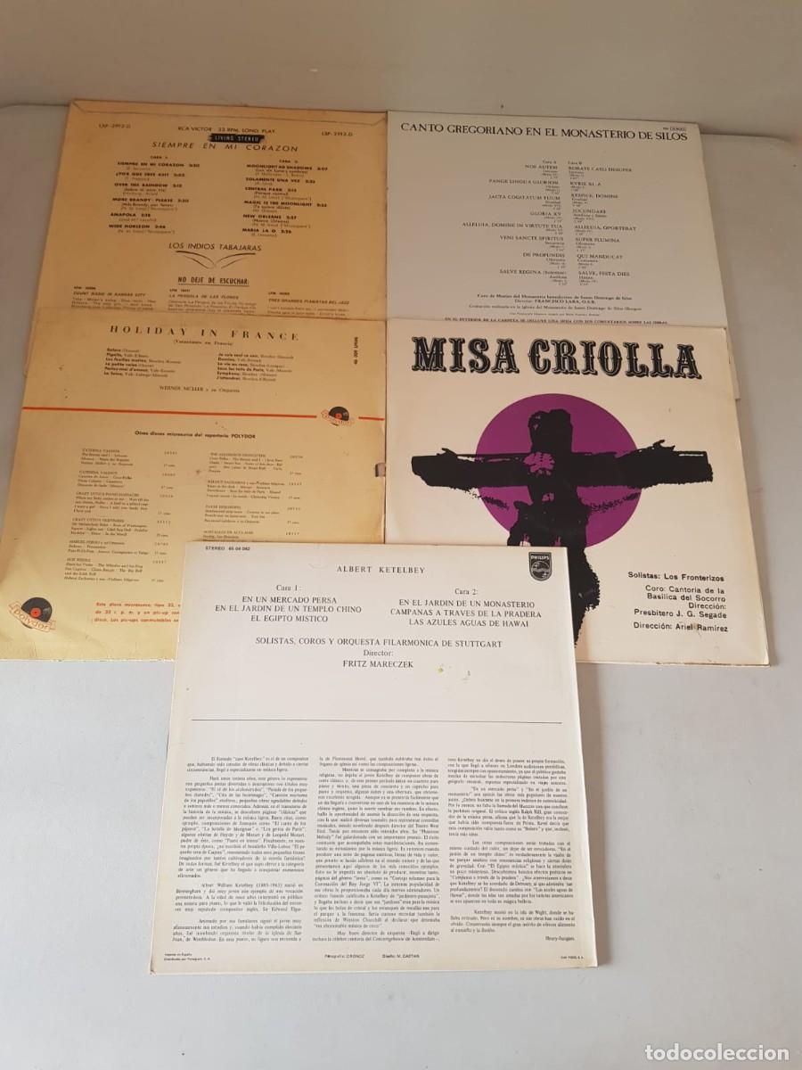 Discos de vinilo: Varios vinilos de m&uacute;sica variada - Foto 2