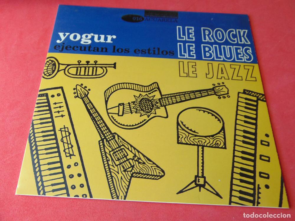 Discos de vinilo: YOGUR &ndash; Ejecutan Los Estilos - EP ACUARELA 1995 - Foto 1