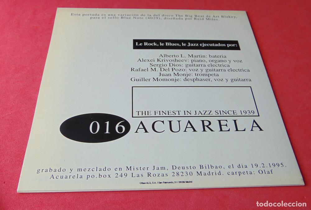 Discos de vinilo: YOGUR &ndash; Ejecutan Los Estilos - EP ACUARELA 1995 - Foto 4