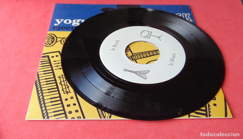 Discos de vinilo: YOGUR &ndash; Ejecutan Los Estilos - EP ACUARELA 1995 - Foto 5