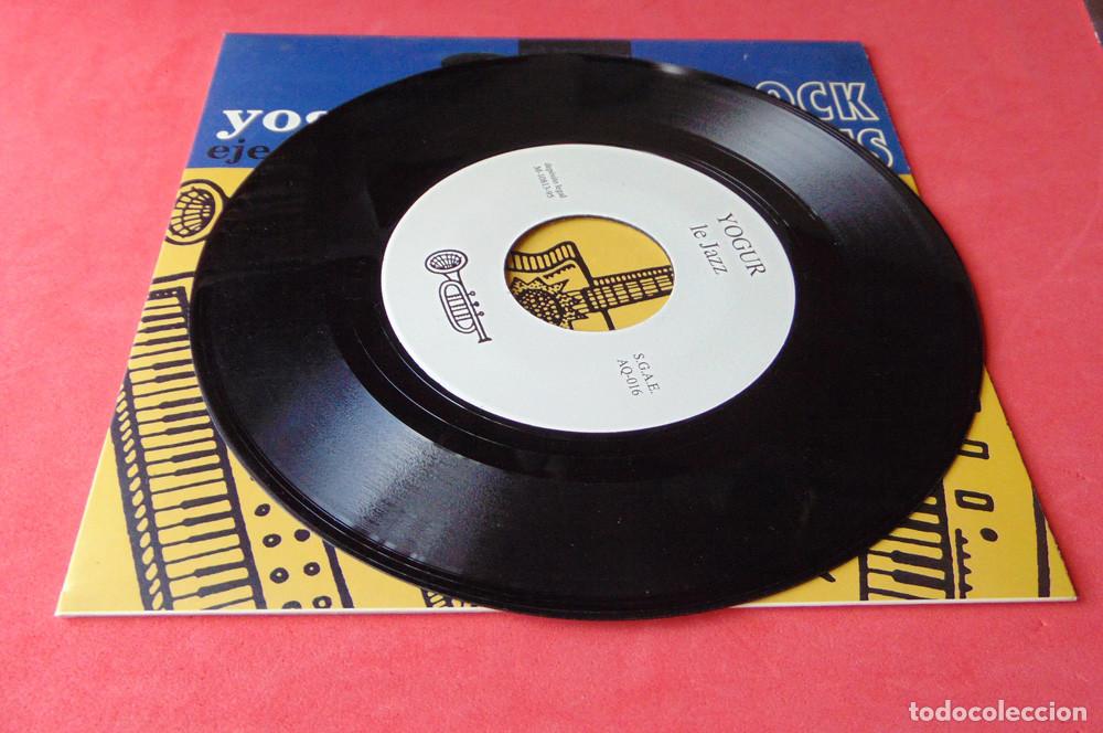 Discos de vinilo: YOGUR &ndash; Ejecutan Los Estilos - EP ACUARELA 1995 - Foto 6
