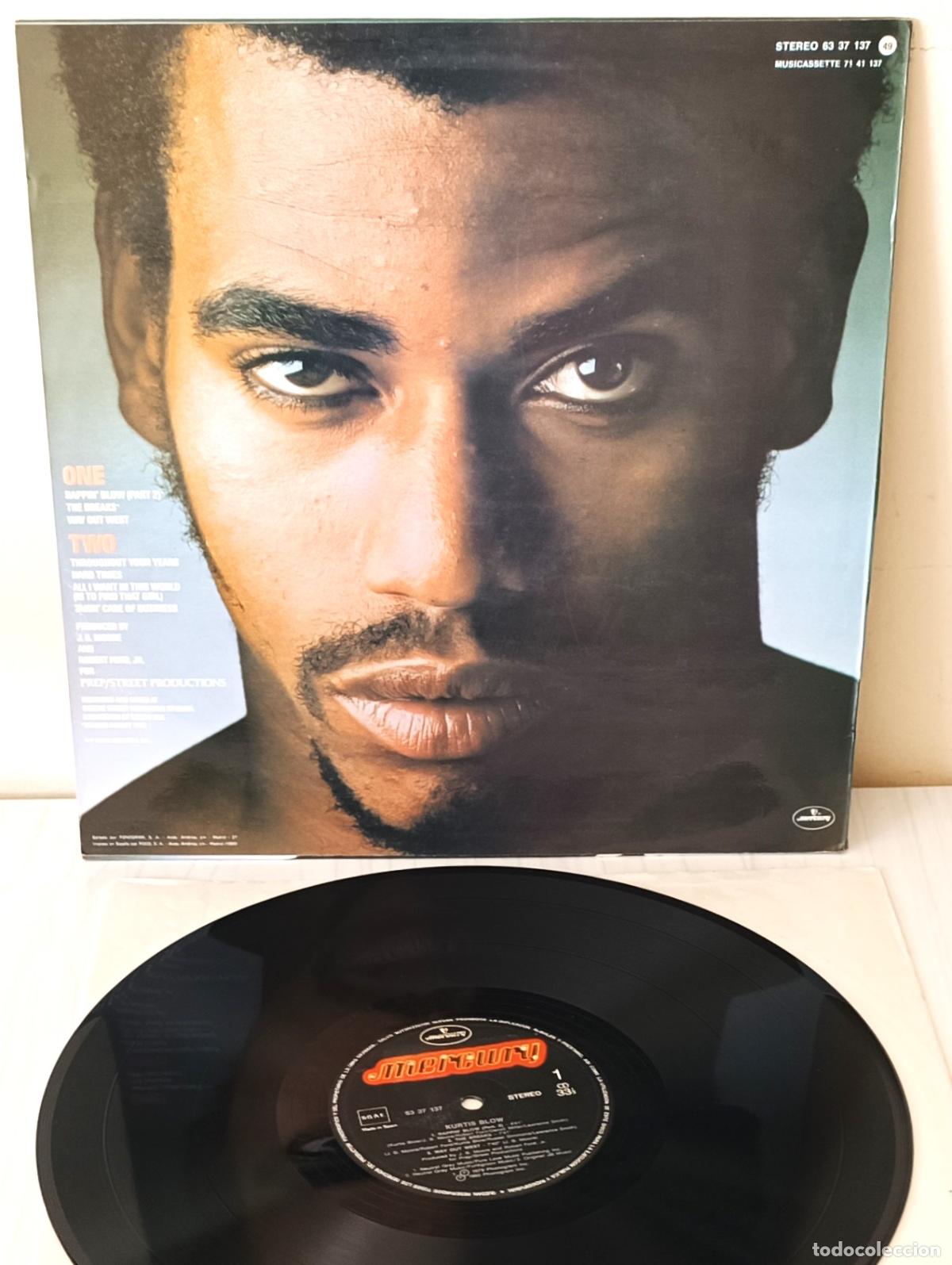 Discos de vinilo: KURTIS BLOW - MERCURY - 1980 - Foto 2