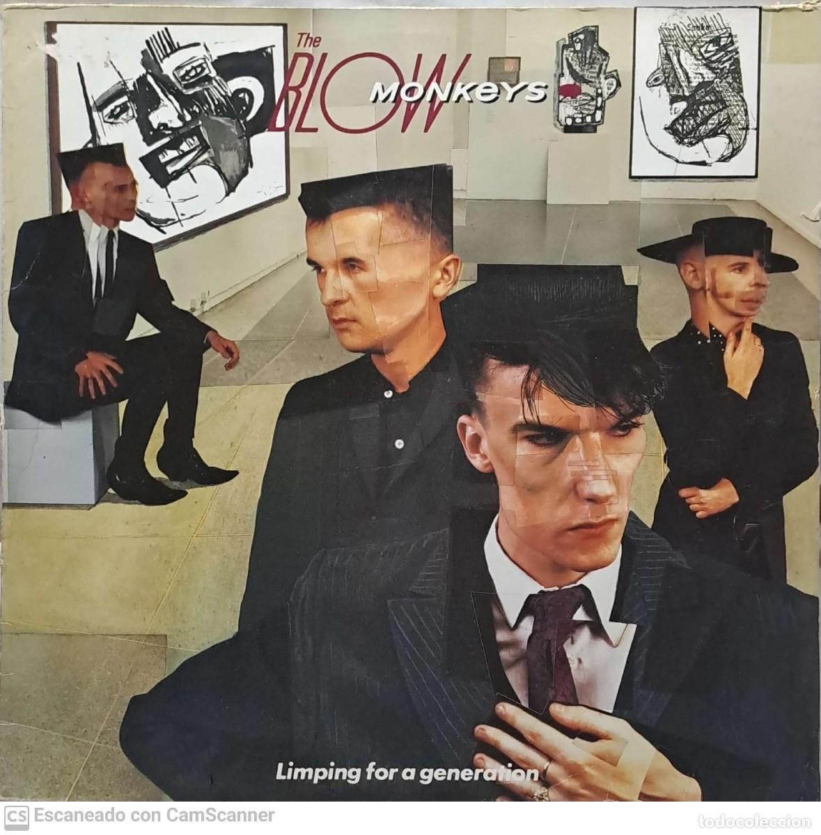 Discos de vinilo: The Blow Monkeys &lrm;&ndash; Limping For A Generation - Foto 1