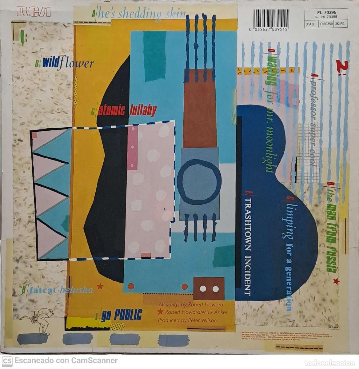 Discos de vinilo: The Blow Monkeys &lrm;&ndash; Limping For A Generation - Foto 2