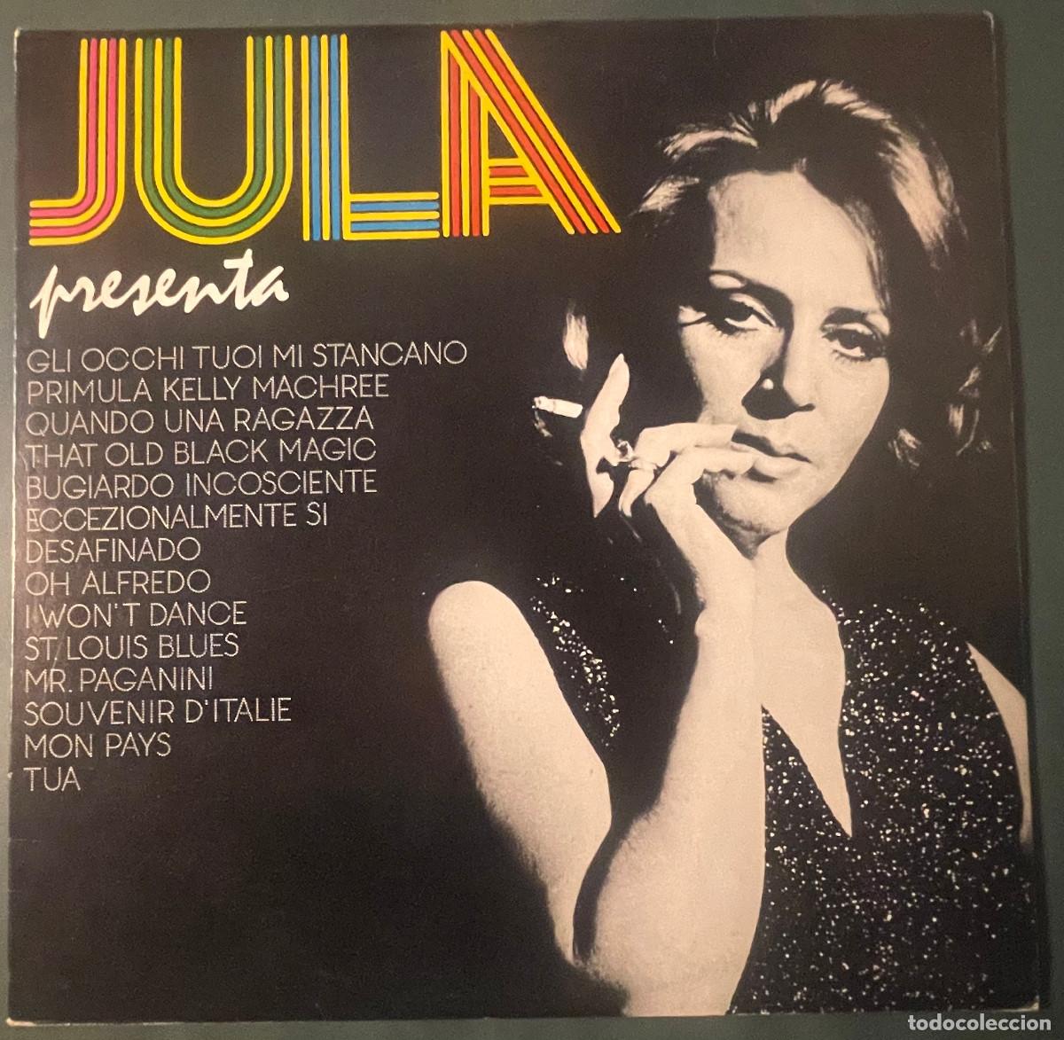 Discos de vinilo: JULA / PRESENTA (LP RCA 1974) ITALIA - Foto 1