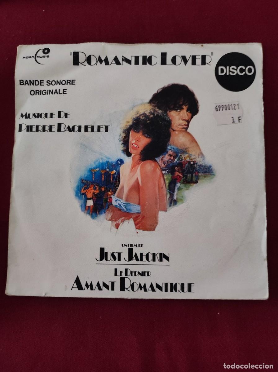 Discos de vinilo: Pierre Bachelet &ndash; Romantic Lover Format: Vinyle, 7&rdquo;, 45 RPM, Single - Foto 1
