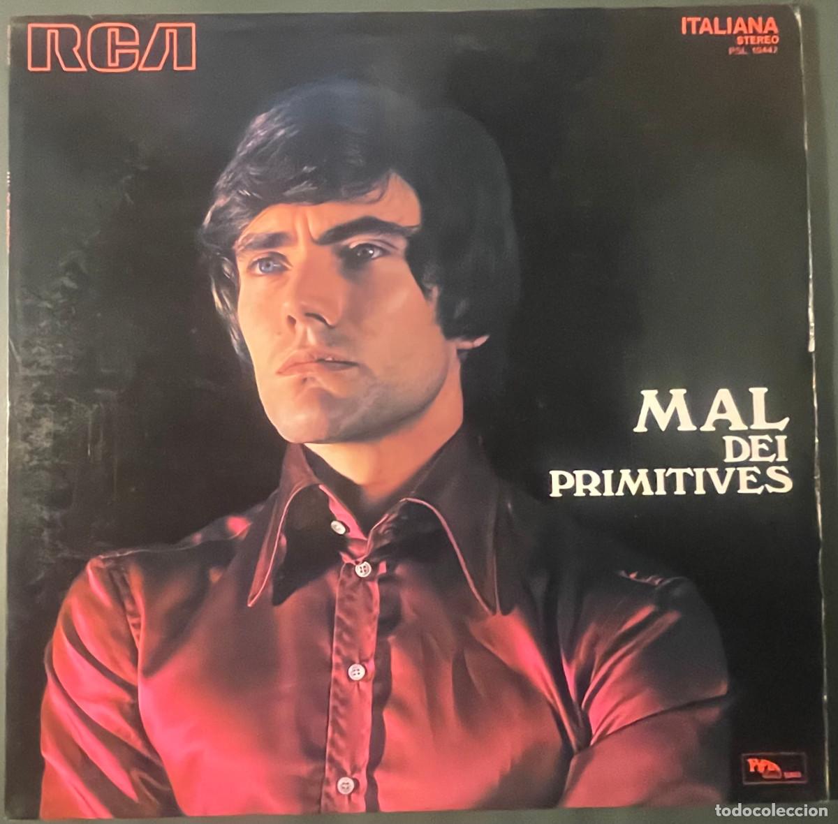Discos de vinilo: MAL / MAL DEI PRIMITIVES (LP RCA 1969) ITALIA - Foto 1