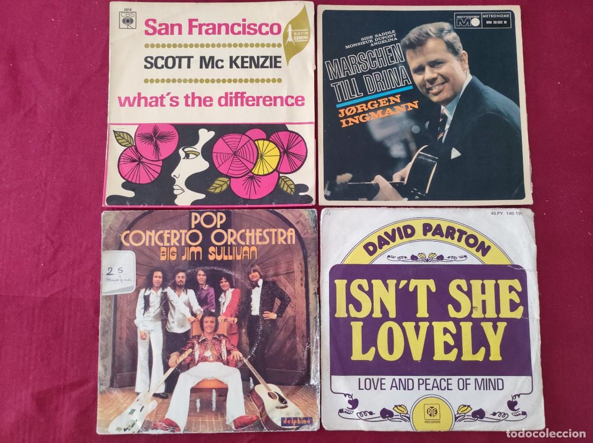 Discos de vinilo: Lote 9 singles 60s 70s - Foto 2