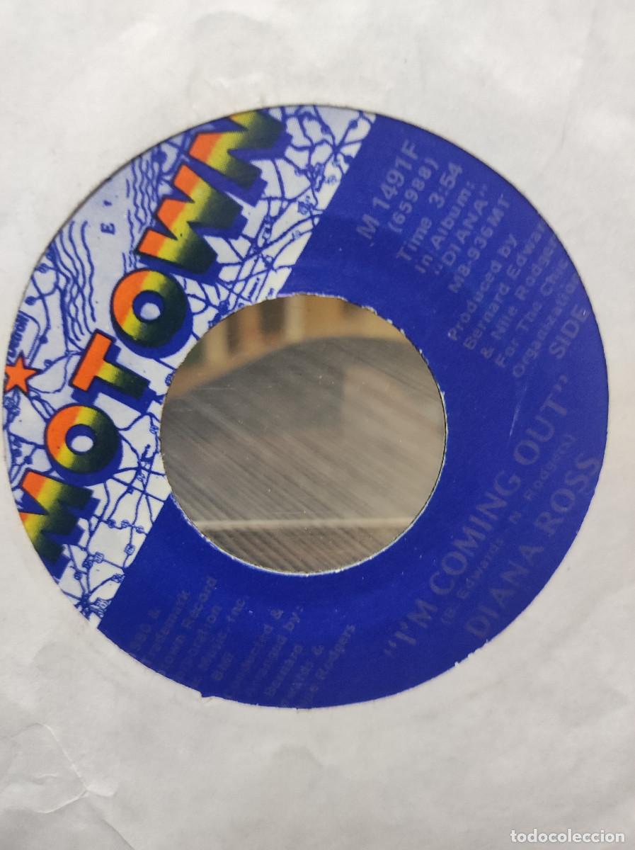 Discos de vinilo: Diana Ross &ndash; Im Coming Out - Foto 1