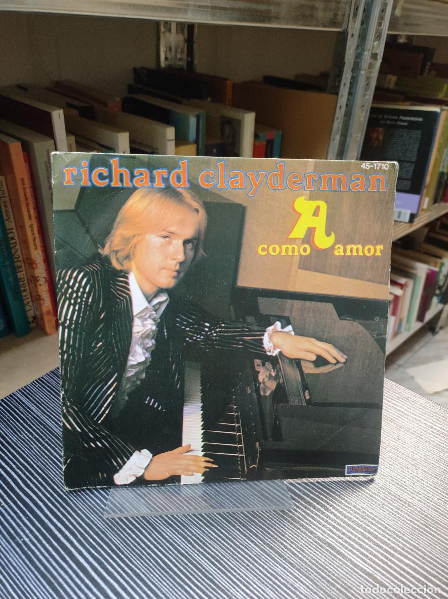 Discos de vinilo: Richard Clayderman &ndash; A Como Amor - Foto 1
