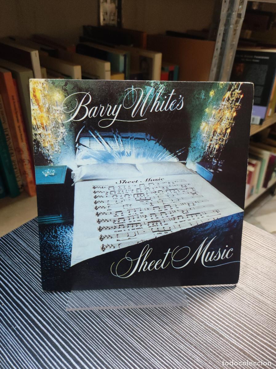 Discos de vinilo: Barry White &ndash; Barry Whites Sheet Music - Foto 1