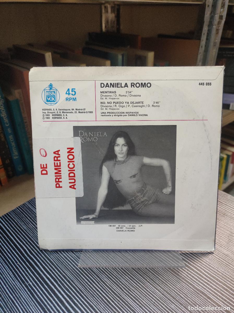 Discos de vinilo: Daniela Romo &ndash; Daniela Romo - Foto 2