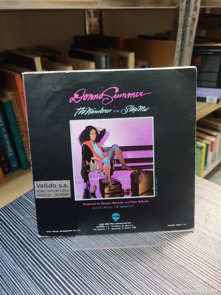 Discos de vinilo: Donna Summer &ndash; The Wanderer - Foto 2