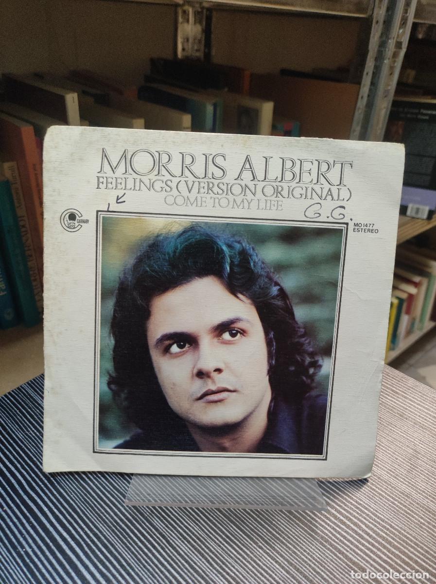 Discos de vinilo: Morris Albert &ndash; Feelings (Version Original) - Foto 1