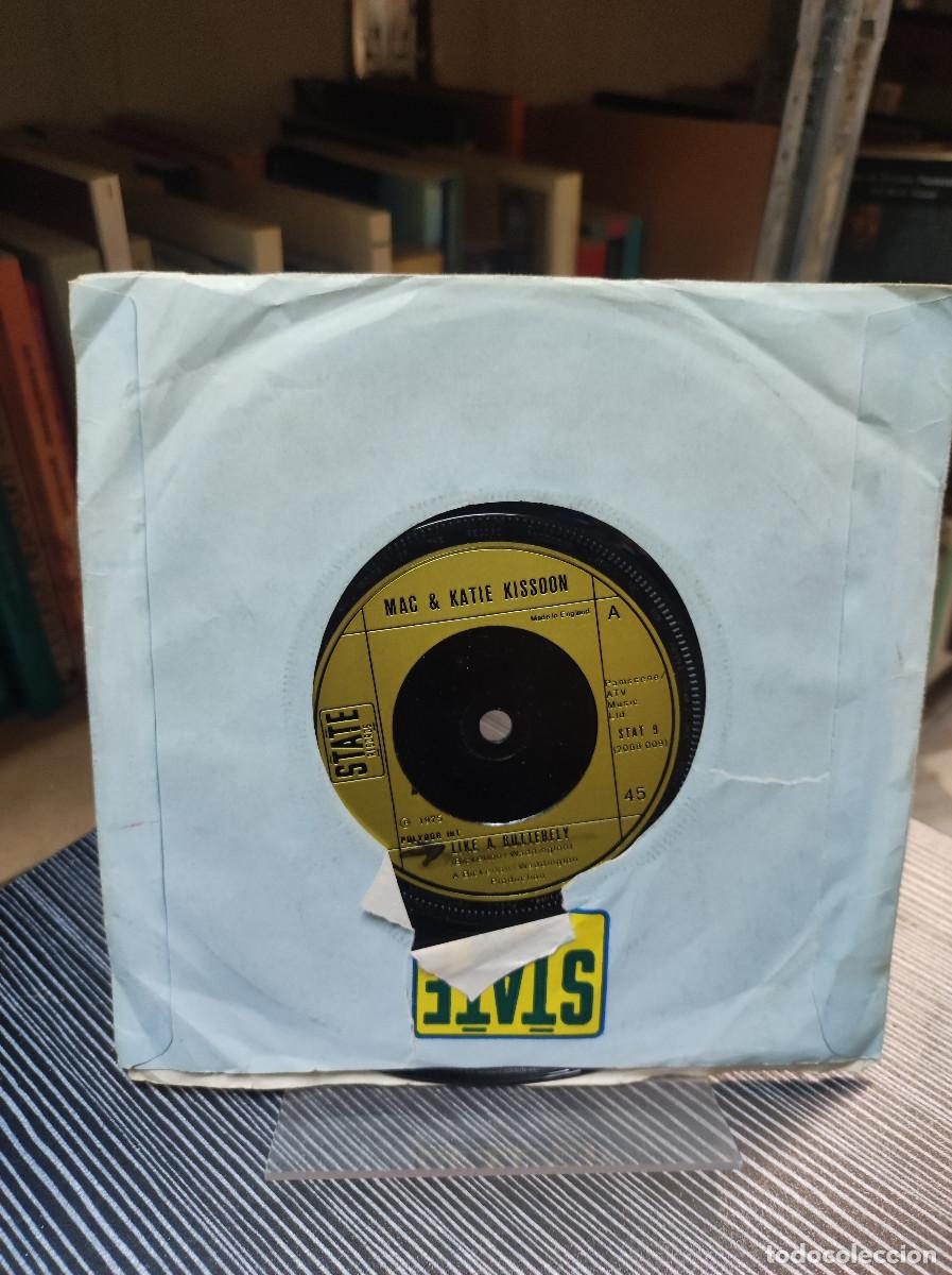 Discos de vinilo: Mac & Katie Kissoon &ndash; Like A Butterfly - Foto 1