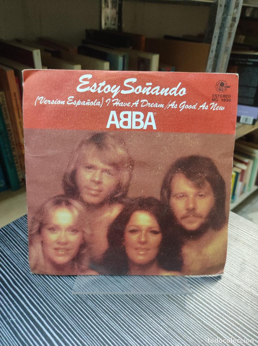 Discos de vinilo: ABBA &ndash; Estoy So&ntilde;ando (Versi&oacute;n Espa&ntilde;ola) (I Have A Dream) - Foto 1