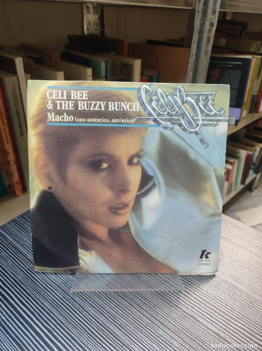 Discos de vinilo: Celi Bee & The Buzzy Bunch MACHO - Foto 1