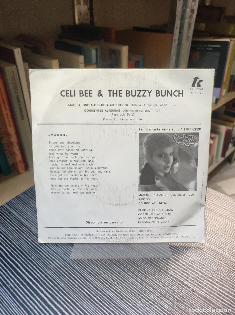 Discos de vinilo: Celi Bee & The Buzzy Bunch MACHO - Foto 2