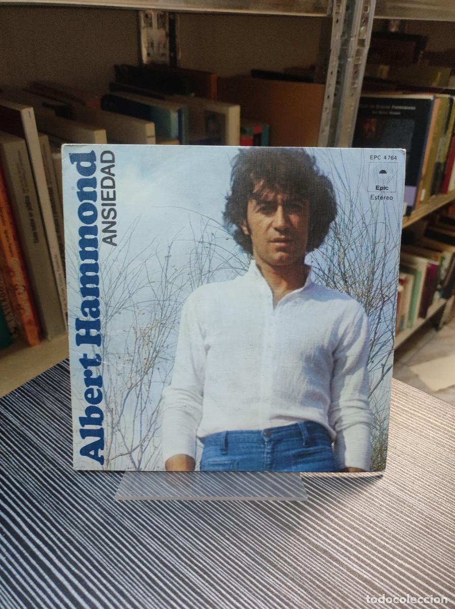 Discos de vinilo: Albert Hammond &ndash; Ansiedad - Foto 1