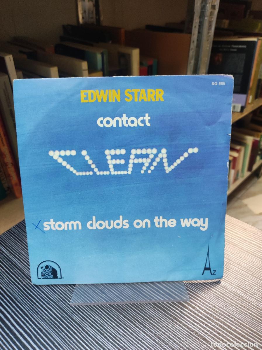 Discos de vinilo: Edwin Starr &ndash; Clean: Contact / Storm Clouds On The Way - Foto 1