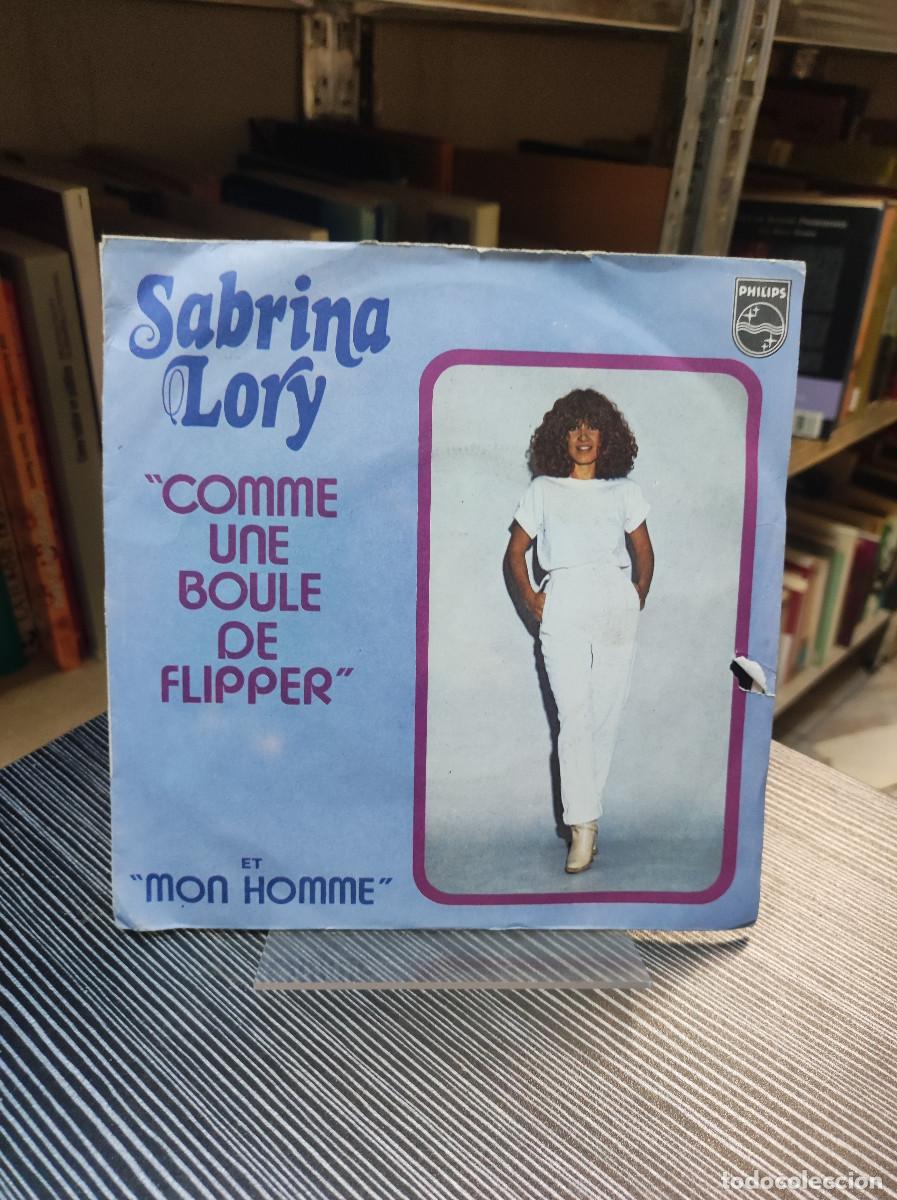Discos de vinilo: Sabrina Lory &ndash; Comme Une Boule De Flipper - Foto 1