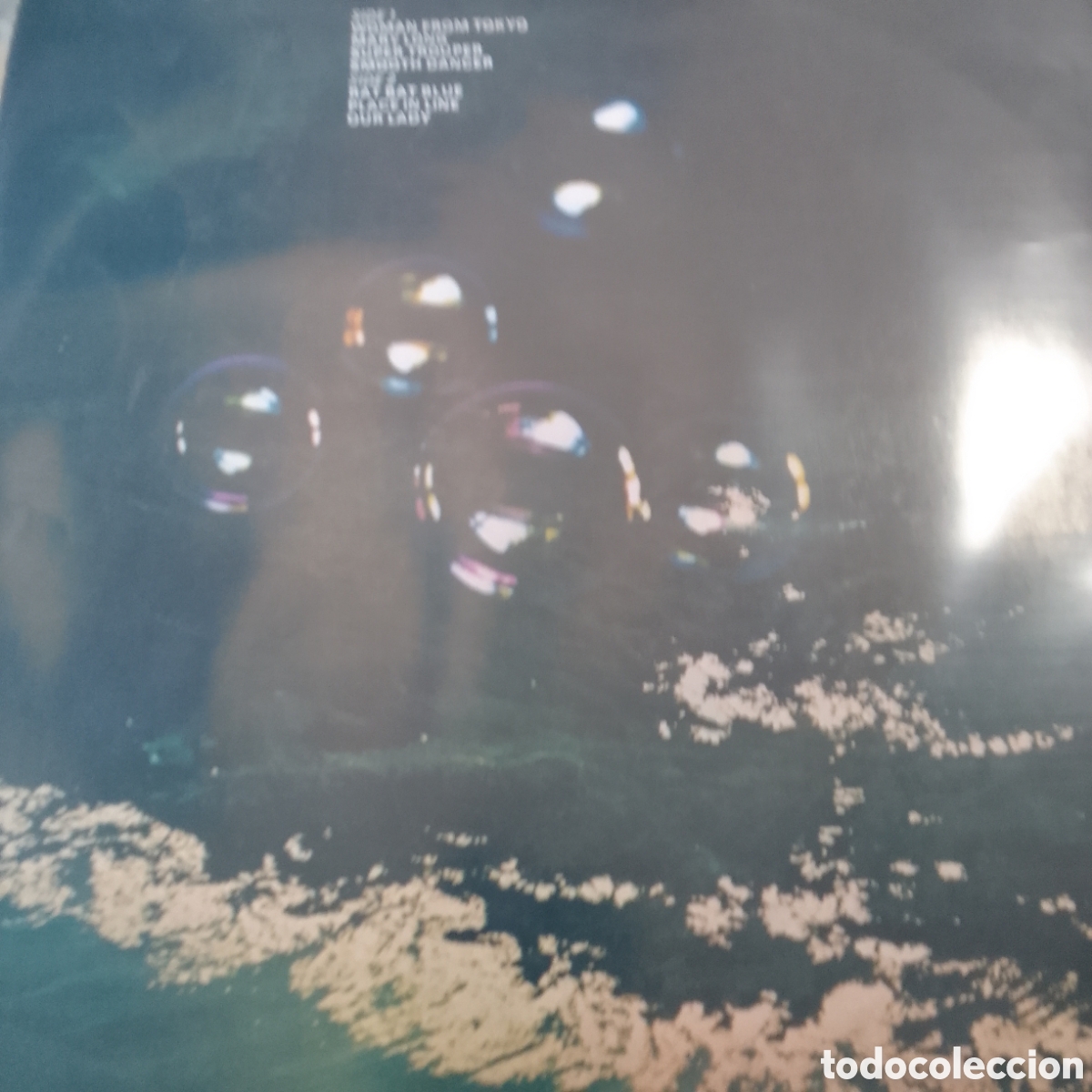 Discos de vinilo: DEEP PURPLE WHO DO WE THINK WE ARE - Foto 2