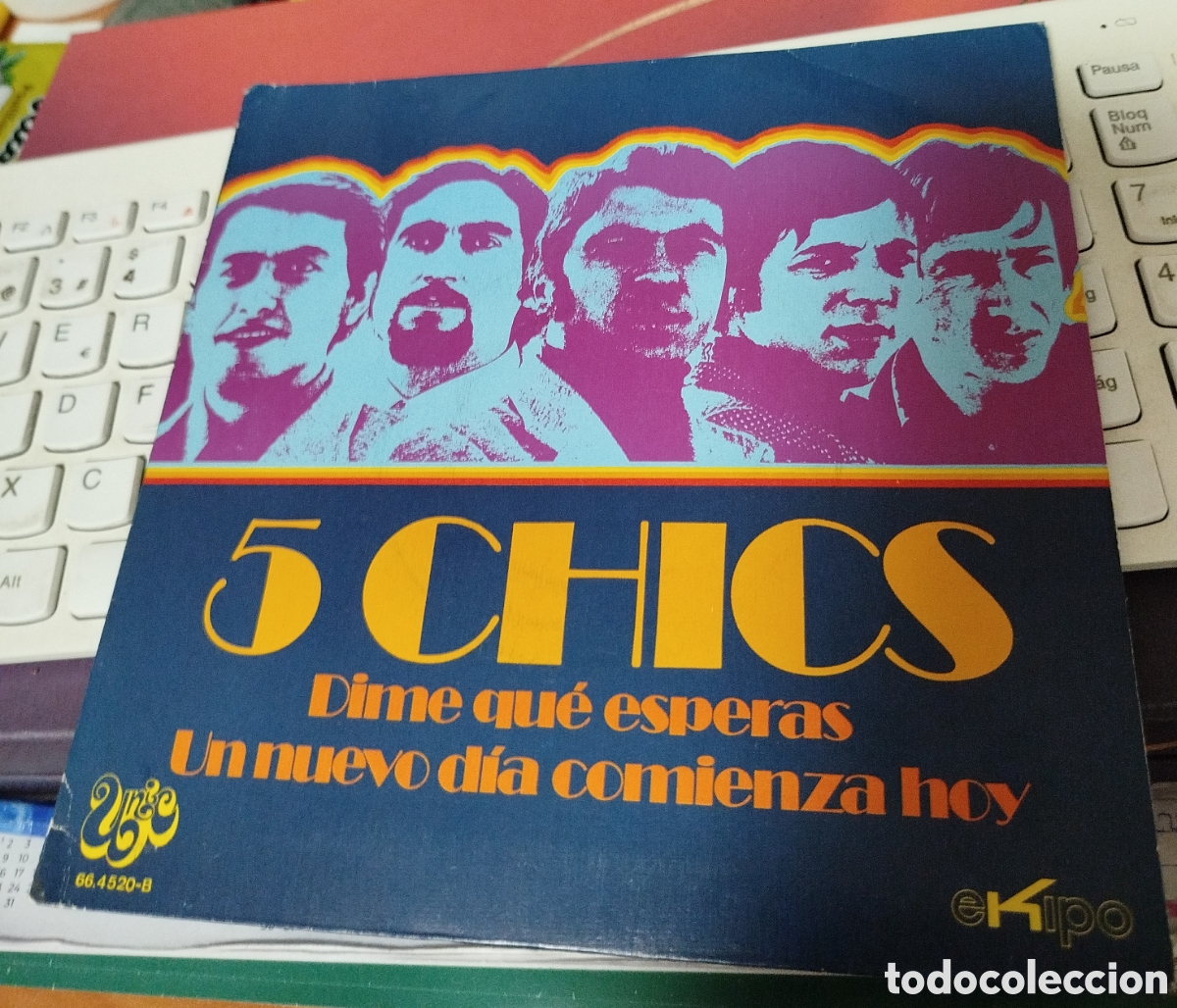 Discos de vinilo: 5 Chics - dime qu&eacute; esperas - Foto 1