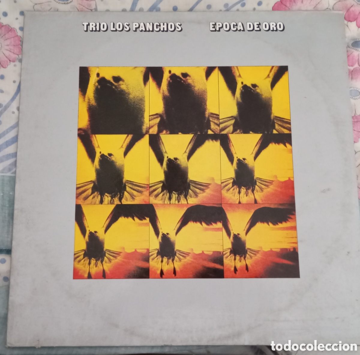 Discos de vinilo: Lp trio los panchos &eacute;poca de oro - Foto 1
