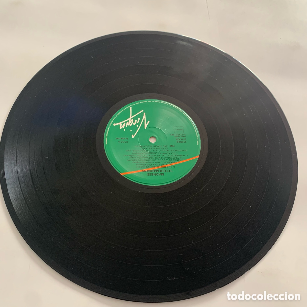 Discos de vinilo: Lp madness utter madness edicion espa&ntilde;ola de 1986 - Foto 3