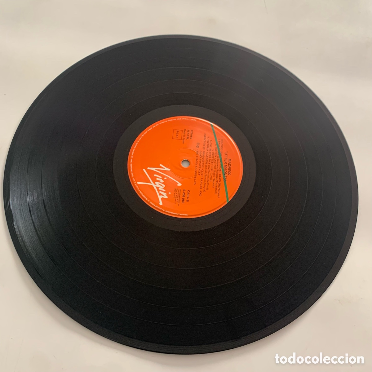 Discos de vinilo: Lp madness utter madness edicion espa&ntilde;ola de 1986 - Foto 4