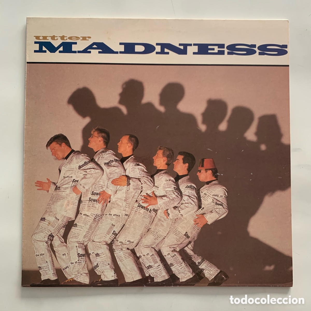 Discos de vinilo: Lp madness utter madness edicion espa&ntilde;ola de 1986 - Foto 1