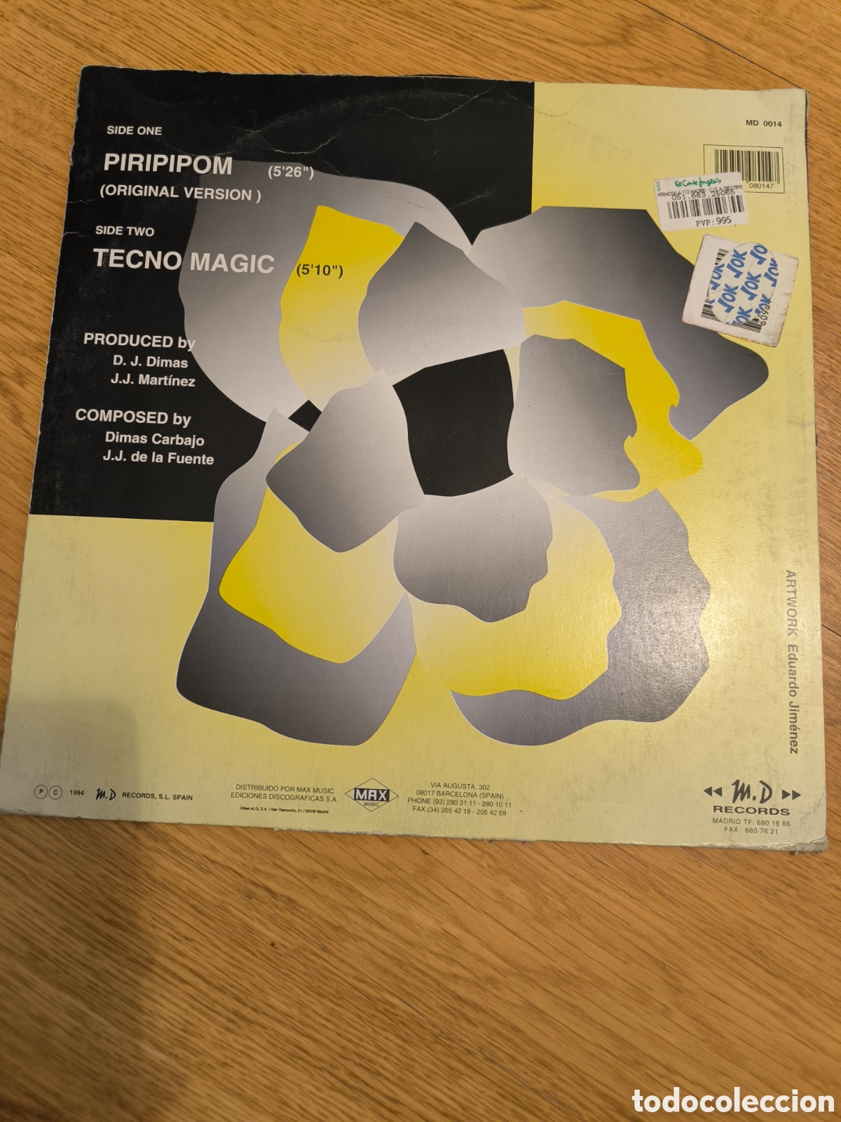 Discos de vinilo: VINILO REVOLUTION PIRIPIPOM - Foto 2