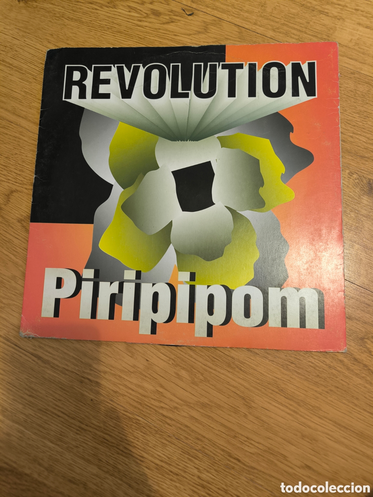 Discos de vinilo: VINILO REVOLUTION PIRIPIPOM - Foto 1