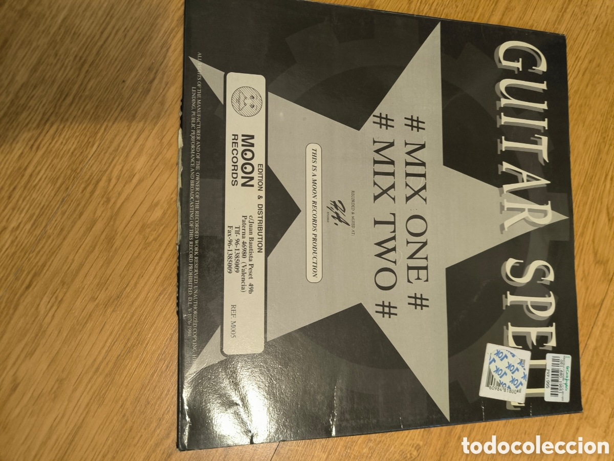 Discos de vinilo: VINILO DJ SILVAN GUITAR SPELL - Foto 2