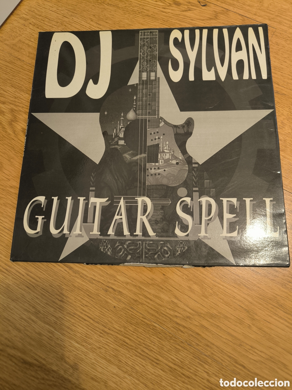 Discos de vinilo: VINILO DJ SILVAN GUITAR SPELL - Foto 1
